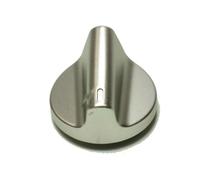 Bouton brûleurs gaz 6mm - SCHOLTES - Plaque de cuisson - Gris - Compatible avec plusieurs modèles