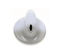 Bouton Bruleurs Gaz Blanc Pour Cuisiniere Indesit - C00078433 Blanc G