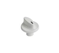 Bouton Bruleurs Gaz Blanc Pour Cuisiniere - C00117525