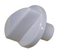 BOUTON BRULEURS GAZ BLANC pour TABLE DE CUISSON INDESIT - C00117535