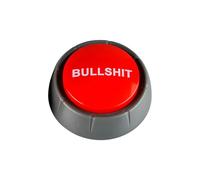 Bouton Bullshit - Cadeau amusant parfait pour les amis | Bouton sonore hilarant | Boutons de réponse pour enfants pour les farces, les bureaux et les moments légers partout