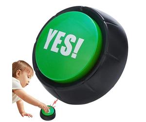 Bouton buzzer de jeu | avec touches parlantes Sound Joy Buzzer pour | Communication | Boutons amusants, Summer de joie, fort et clair, buzzer pour spectacles de jeu, fêtes de bureau