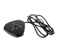 Bouton Câble avec Plastique Noir Bureau de D’ordinateur | Commande à Distance pour Pc, Démarrage et Arrêt par Pression, Usage Café et Entreprise