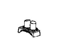 Bouton - Cafetière, Expresso - MAGIMIX, KRUPS (110359)