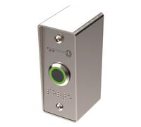 Bouton capteur infrarouge plaque et boitier étroits Sewosy PB19IR_BAP