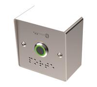 Bouton capteur infrarouge plaque et boitier larges Sewosy PB19IR_BAPL