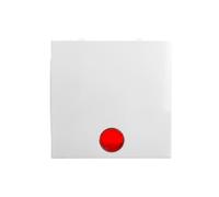 Bouton carré B. avec 5 lentilles blanc 5316218999