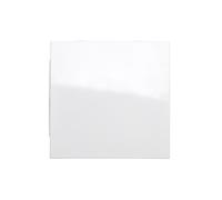 Bouton carré B blanc 5316208999 Berker B. carré