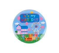 Bouton C'est Mon Anniversaire pour les Enfants, Pin's Joyeux Anniversaire en Forme de Cochon pour Décorations de Fête d'Enfants