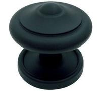 Bouton chaînette France Ø80 mm BRIONNE noir - 1140408NR Noir