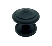 Bouton chaînette France Ø80 mm noir - 1140408NR
