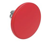 Bouton champignon métal retour automatique fi60mm LPSB6164