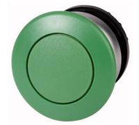 Bouton champignon rond, plat Eaton M22-DP-G 216716-1 vert 1 pc(s)