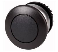 Bouton champignon rond, plat Eaton M22-DP-S 216712-1 noir 1 pc(s)