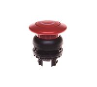 Bouton champignon rouge 22mm avec auto-inversion RMQ 216721