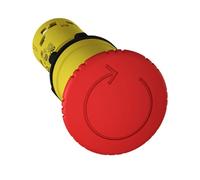 Bouton champignon rouge Harmony XB7, XB7NS8444