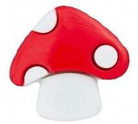Bouton Champignon Tue-mouche polyester à queue 22mm - Prym(...) - Rouge Rouge G