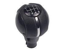 Bouton Changement Vitesse pour Mini Cooper F55 F56 F54 F60 7641999 6 Speed,Pommeau De Levier De Vitesse De Voiture À en Cuir Changer Pommeau Vitesse