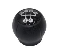 Bouton Changement Vitesse pour Opel MERIVA A 2003-2010,Pommeau De Levier De Vitesse De Voiture À en Cuir Changer Pommeau Vitesse,A-Gear knob