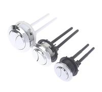 Bouton Chasse D'eau Wc 1 PC double chasse toilette réservoir bouton forme ronde toilette pousser double chasse boutons accessoires de salle de bain 70mm/57mm/47mm(S)