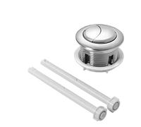 Bouton Chasse d'eau WC 1Pc réservoir de toilette 114mm bouton chasse d'eau double poussoir