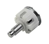 Bouton Chasse d'eau WC Interrupteur d'eau de toilette, bouton poussoir, double chasse, vannes d'économie for citerne, salle bains, accessoires 38-49mm 1 pièce