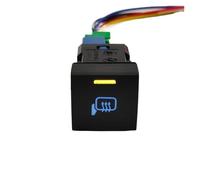 Bouton Chauffage Commutateur Commande Volant Voiture Pour Toyota Pour Camry Pour V70 Pour Rav4 Pour Corolla Pour Altis Boutons de Commande au Volant Multifonctions(Mirror heating)