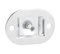 Bouton chromé d'appui-tête pour Porsche 356 A, B et C (1956-1965)