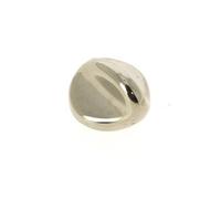 Bouton chrome gaz 694972606 - table de cuisson smeg Autre