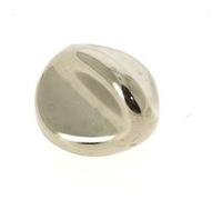 Bouton chrome gaz 694972606 - table de cuisson smeg Autre