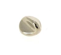 BOUTON CHROME GAZ pour TABLE DE CUISSON SMEG - 694972606