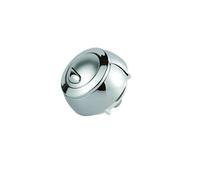 SIAMP Bouton chromé pour mécanisme WC Optima 50