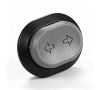 Bouton Clignotant Couvercle Avant 1 Pièce pour Trottinette Ninebot Max G2 | Interrupteur pour E-Scooter, Connexion Plug and Play, pour Ninebot F2/F2 Plus/F2 Pro/E2 PRO/MAX G2, Protection Intemperies