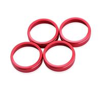 Bouton climatisation Bague Bouton Commutateur Volume Climatisation Pour Volvo S60 V60 XC60 S80 V40(ROUGE)