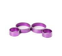 Bouton climatisation Bouton Commutateur Climatiseur Décoration Radio Pour Kia 2016 2017 2018 Pour SPORTAGE GT-Line S Si EX LX SX R Module de contrôle HVAC(PURPLE)