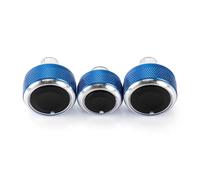 Bouton climatisation Bouton Commutation Climatisation Pour VW Pour Jetta MK5 MK6 Pour Bora Pour Golf 5 Pour Tiguan Pour Touran Pour Passta B6 B7(BLEU)