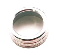 Bouton climatisation Console Centrale Bouton Climatisation Anneau Garniture Couvercle Pour Volvo V40 S60 V60 XC60 S80(ARGENT)