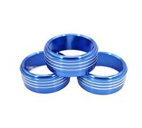 Bouton Climatisation Contrôle Chaleur Pour Subaru Pour Forester Pour Impreza XV Pour Crosstrek WRX Pour Levorg Interrupteurs climatisation(BLEU)