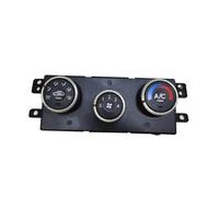 Bouton climatisation Contrôleur de chauffage de voiture, Convient pour Tucson, interrupteur de climatisation manuel, contrôle du chauffage et de la climatisation