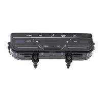 Bouton climatisation Convient pour VW MQB Golf T-Roc Arteon Jetta Atlas 2ZONE écran tactile panneau de climatisation automatique 3CC 907 044 L
