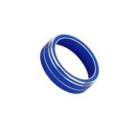 Bouton climatisation Couvercle Bouton Volume À Anneau Rotatif Climatisation Pour Volvo S60 V60 XC60 S60 V40 XC90(BLEU)