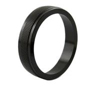 Bouton climatisation Couvercle L’anneau Bouton Rotatif Climatisation Pour Volvo S60 XC60 V60 V40 S80(Noir)