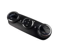 Bouton climatisation Panneau de commande de climatisation et de chauffage OEM 6LW60LXHAA pour Jeep Renegade Contro Contrôleur de climatisation