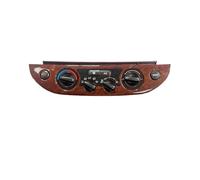 Bouton climatisation Pour Toyotaes Pour Camry 2003-2006, Ensemble De Panneau De Commande De Climatisation À Bouton De Commande Centrale(Peachwood)