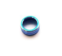 Bouton climatisation Pour Volvo S60 V60 XC60 S80 V40 Climatisation Volume D’air Bouton Couvercle(BLEU)