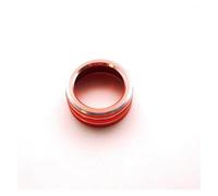 Bouton climatisation Pour Volvo S60 V60 XC60 S80 V40 Climatisation Volume D’air Bouton Couvercle(ROUGE)