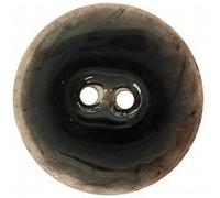 Bouton Coco laqué Anthracite 40 mm X 1 - Union Knopf(...) - Gris Gris G