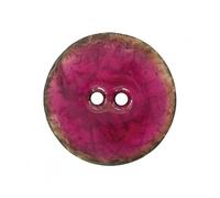 Bouton Coco laqué Bordeaux 40 mm X 1 - Union Knopf