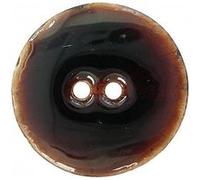 Bouton Coco laqué Marron 40 mm X 1 - Union Knopf(...) - Marron G