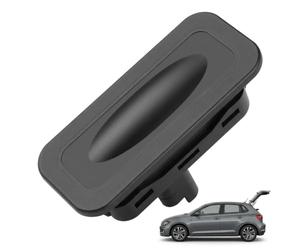 Bouton Coffre pour Renault Clio 3, 8200076256 Ouverture Coffre Interrupteur | pour Clio MK3/MK4, Megane MK2/MK3, Laguna MK3, Kangoo MK2,contacteur électrique ouverture de coffre Noir